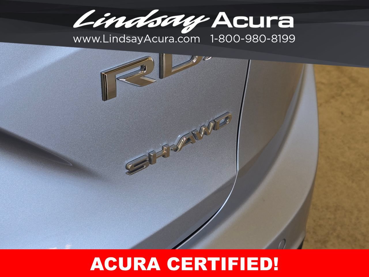 Certified 2024 Acura RDX SH-AWD w/ Technology Package image 6