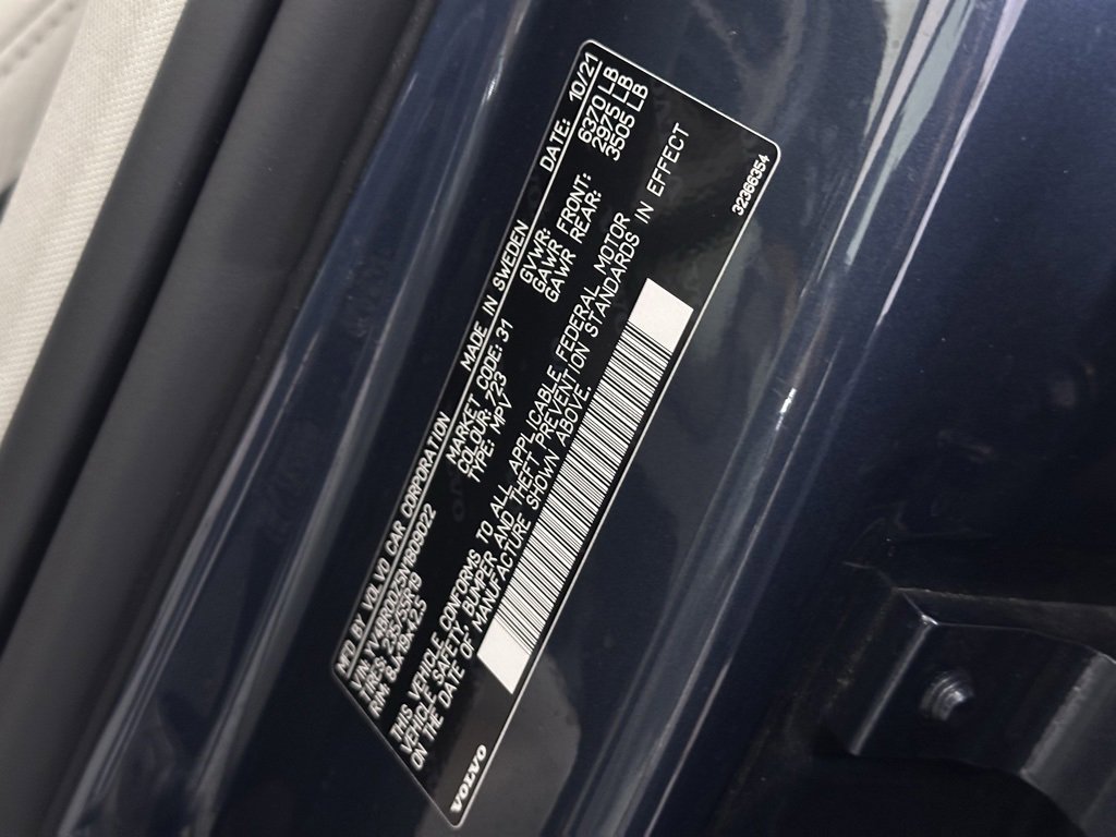 Used 2022 Volvo XC90 T8 Inscription Expression w/ Climate Package image 27