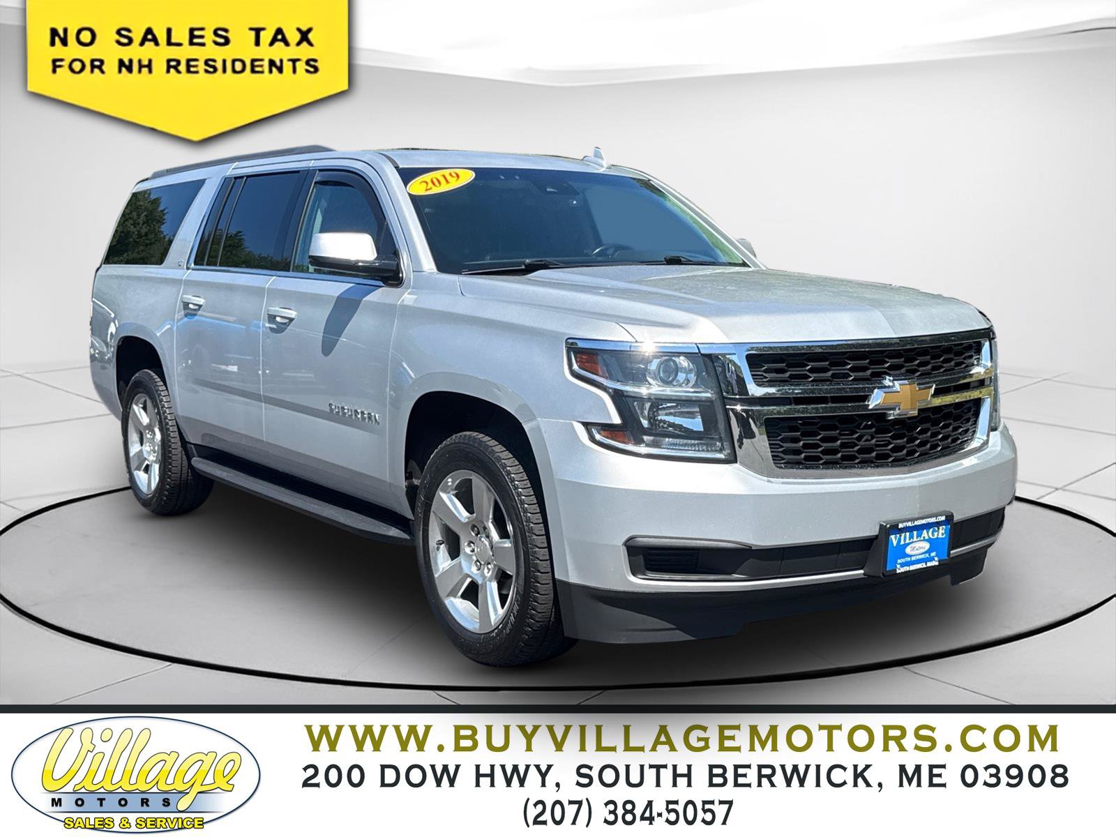 Used 2019 Chevrolet Suburban LT AWD/4WD image 1