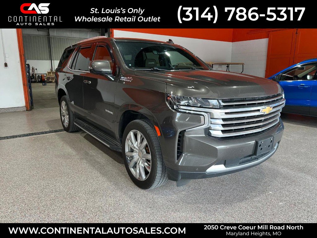 Used 2021 Chevrolet Tahoe High Country