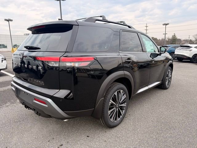 New 2026 Nissan Pathfinder Platinum image 5
