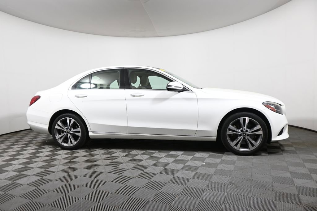 Used 2021 Mercedes-Benz C 300 4MATIC Sedan image 8