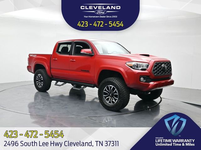 Used 2022 Toyota Tacoma TRD Sport w/ Technology Package
