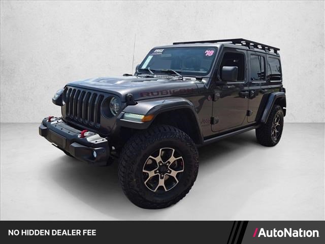Used 2018 Jeep Wrangler Unlimited Rubicon AWD/4WD image 1