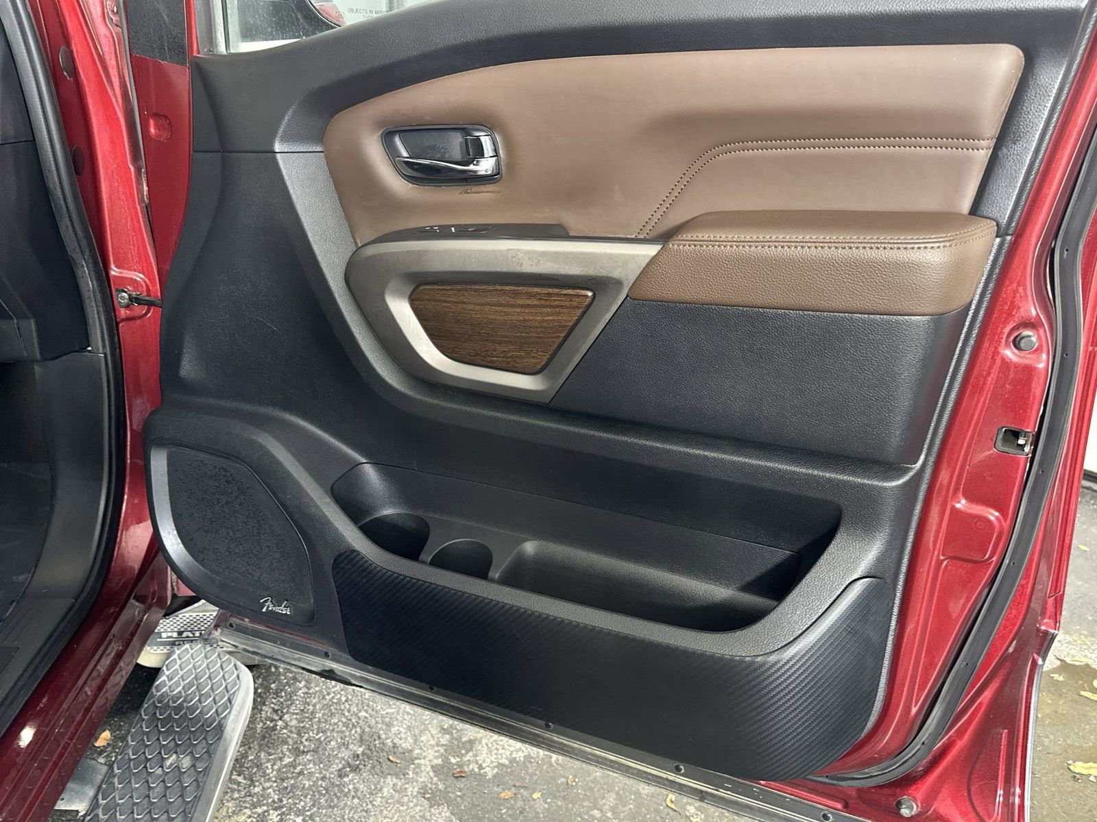 Certified 2021 Nissan Titan Platinum Reserve w/ Moonroof Package image 42