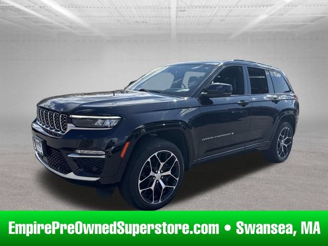 Used 2024 Jeep Grand Cherokee Summit AWD/4WD 360° Tour