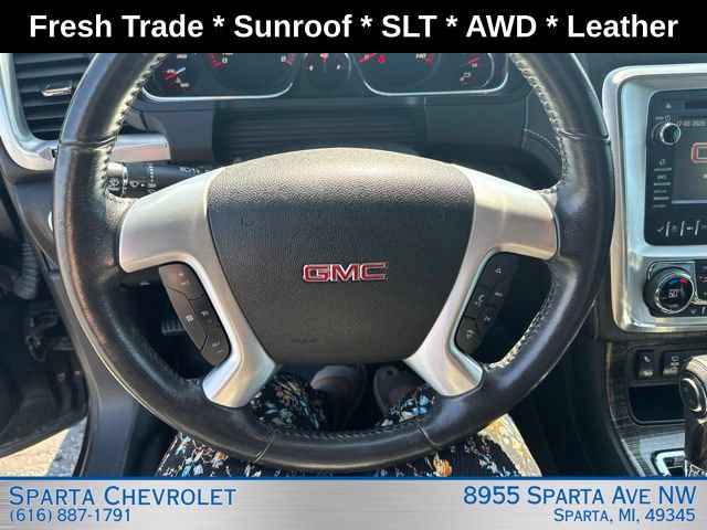 Used 2015 GMC Acadia SLT w/ Open Road Package AWD/4WD image 17