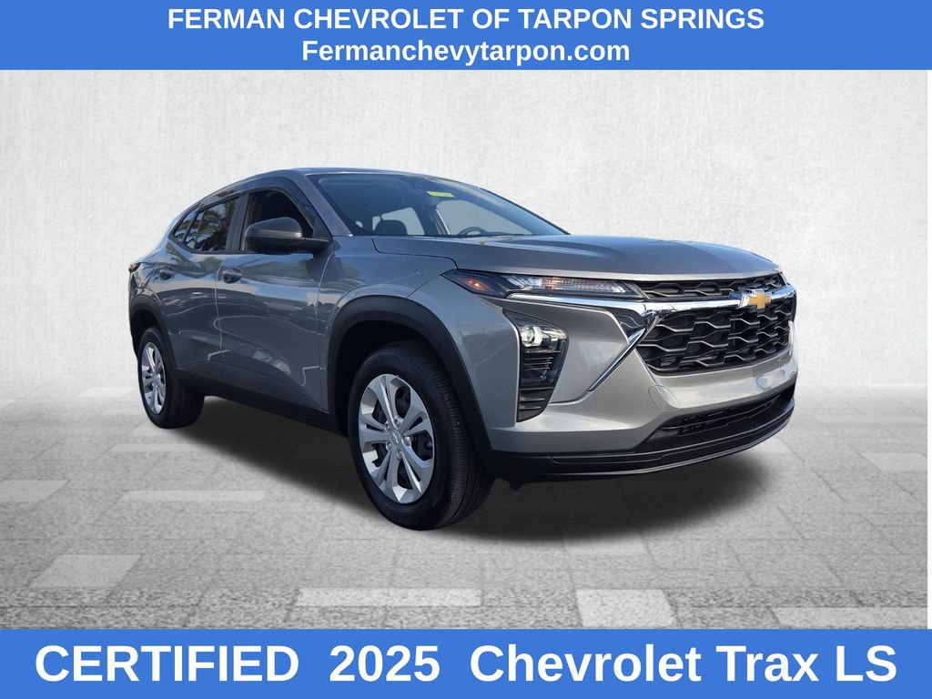 Certified 2025 Chevrolet Trax LS w/ Driver Confidence Package FWD image 1