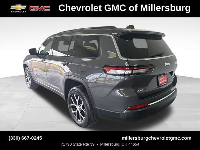 Used 2024 Jeep Grand Cherokee L Limited AWD/4WD image 8