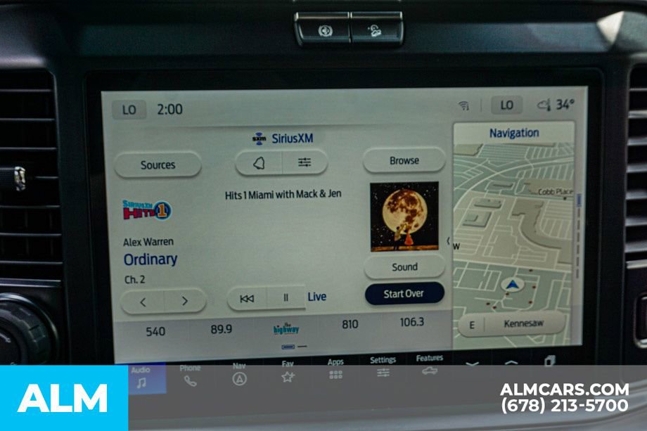 Used 2025 Ford F450 Platinum w/ FX4 Off-Road Package image 38