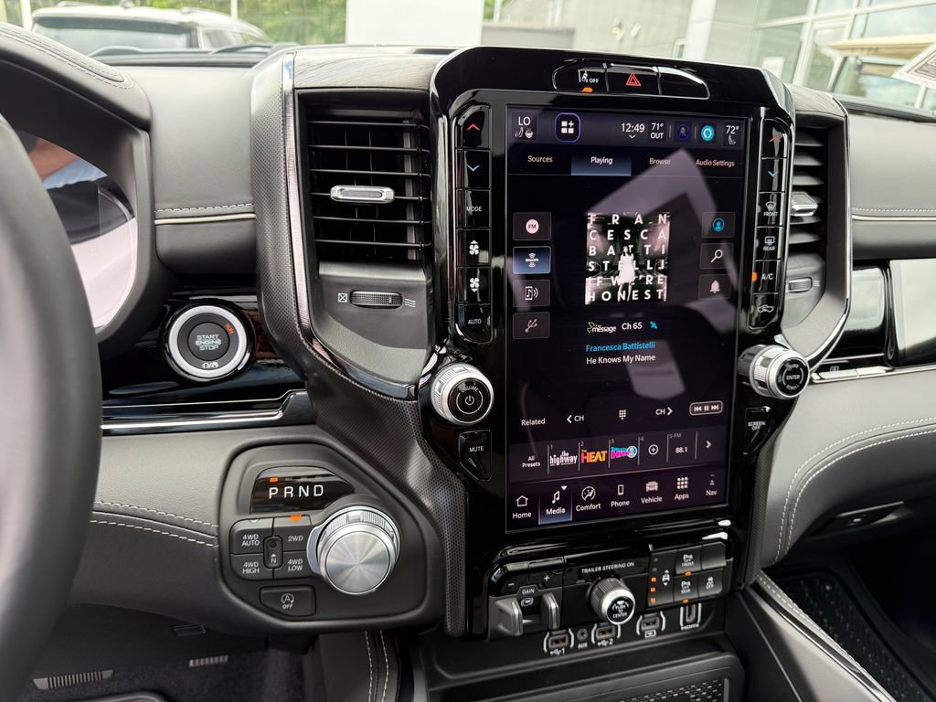 New 2026 RAM 1500 Limited w/ Night Edition AWD/4WD image 12