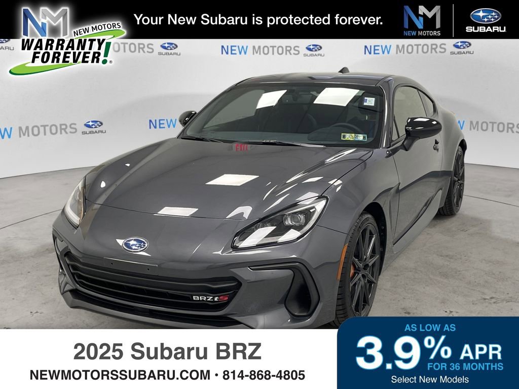 New 2025 Subaru BRZ tS image 1