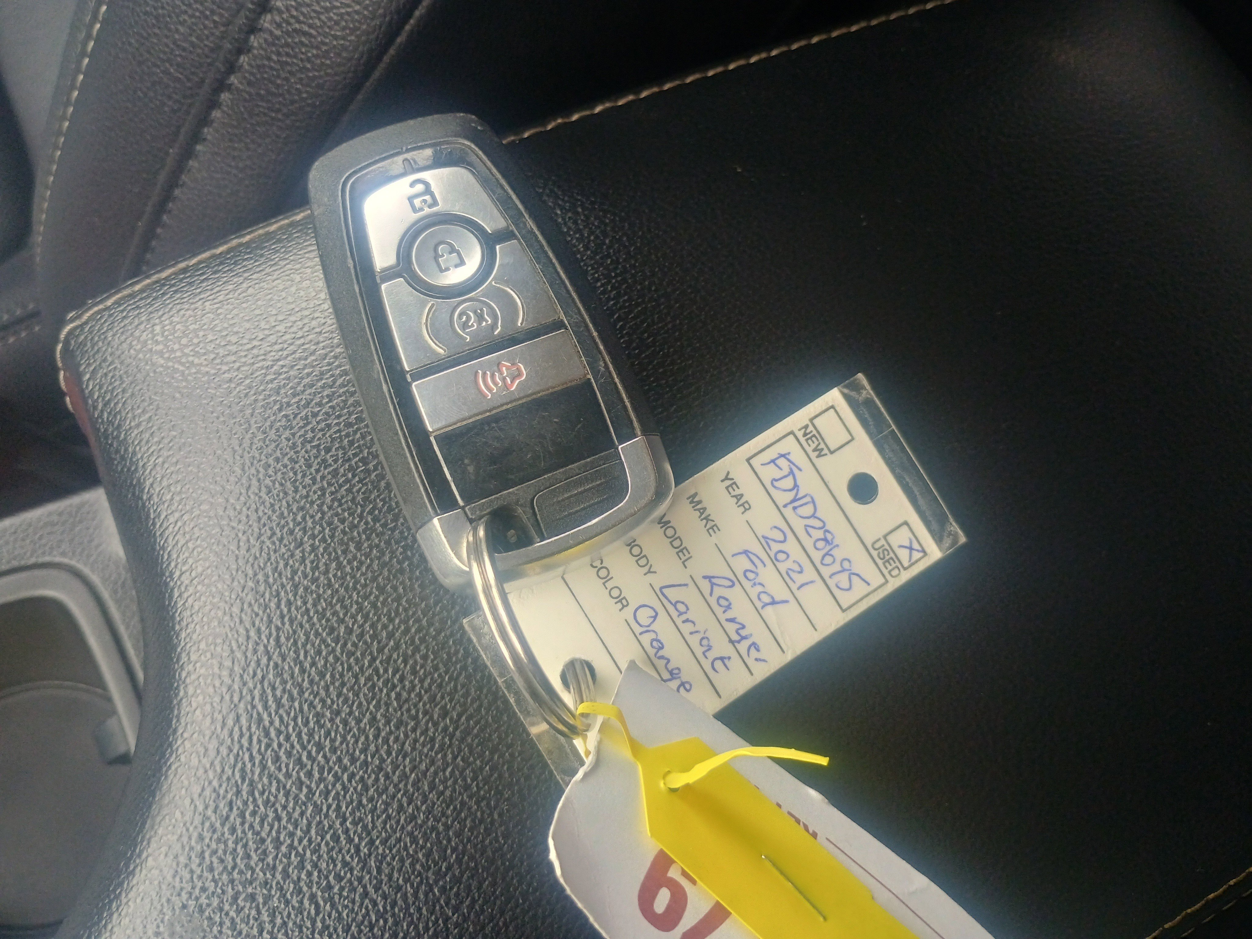 Certified 2021 Ford Ranger Lariat w/ Equipment Group 501A High image 32