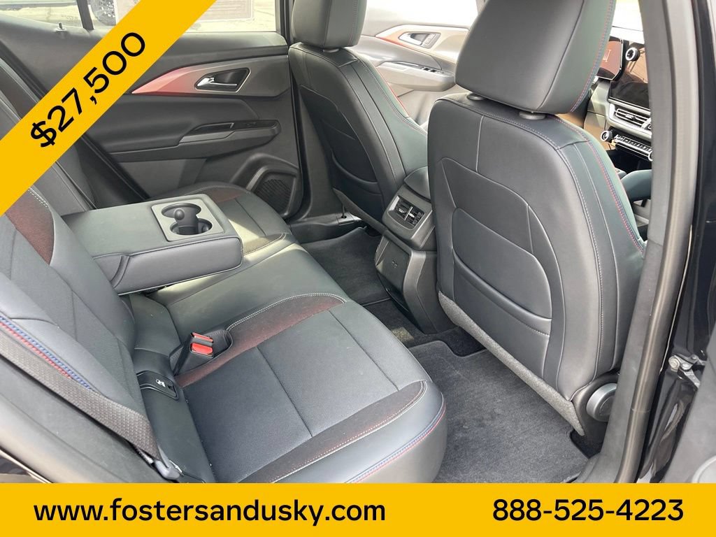 Used 2024 Chevrolet Equinox EV RS FWD image 17