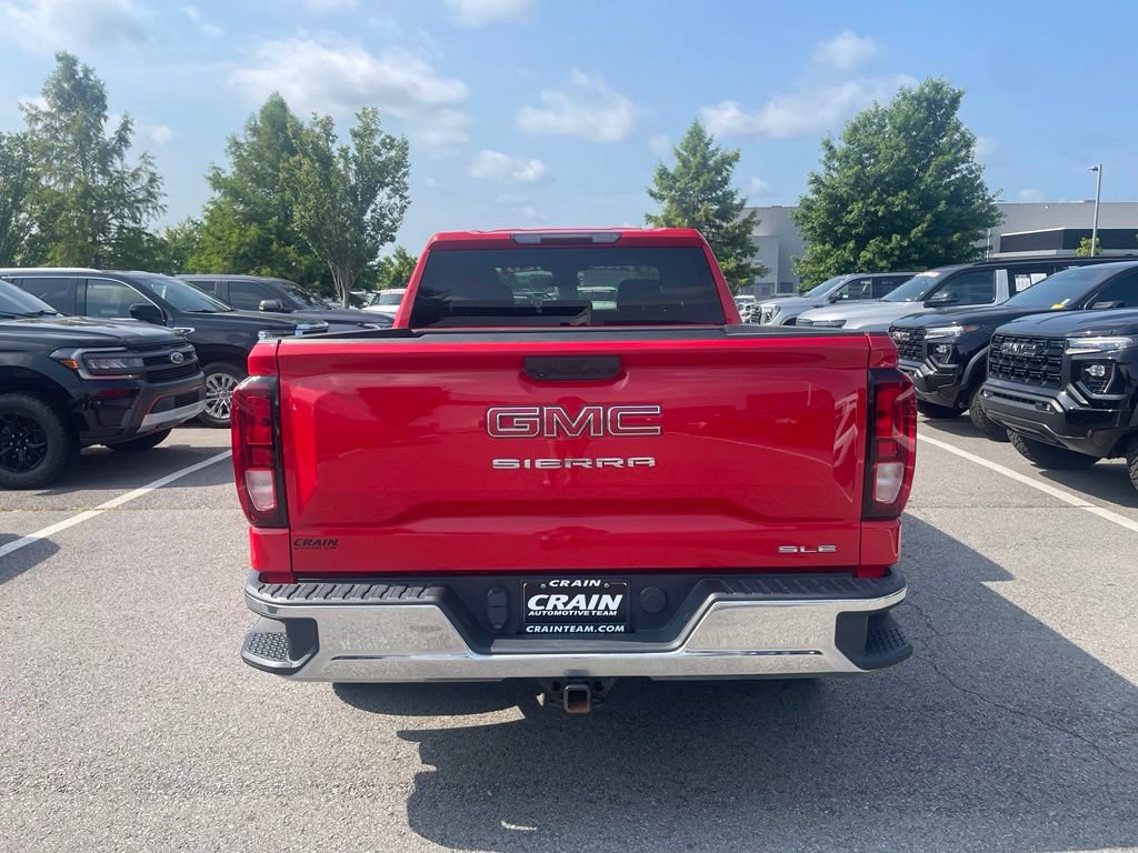 Used 2023 GMC Sierra 1500 SLE AWD/4WD image 6