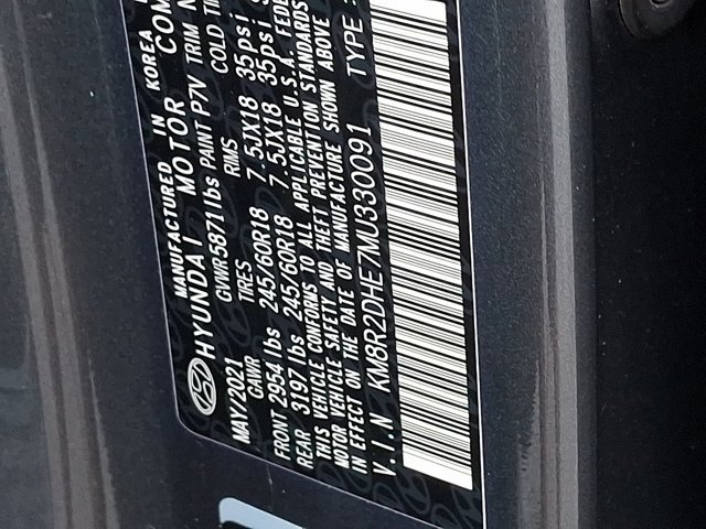 Used 2021 Hyundai Palisade SEL AWD/4WD image 34