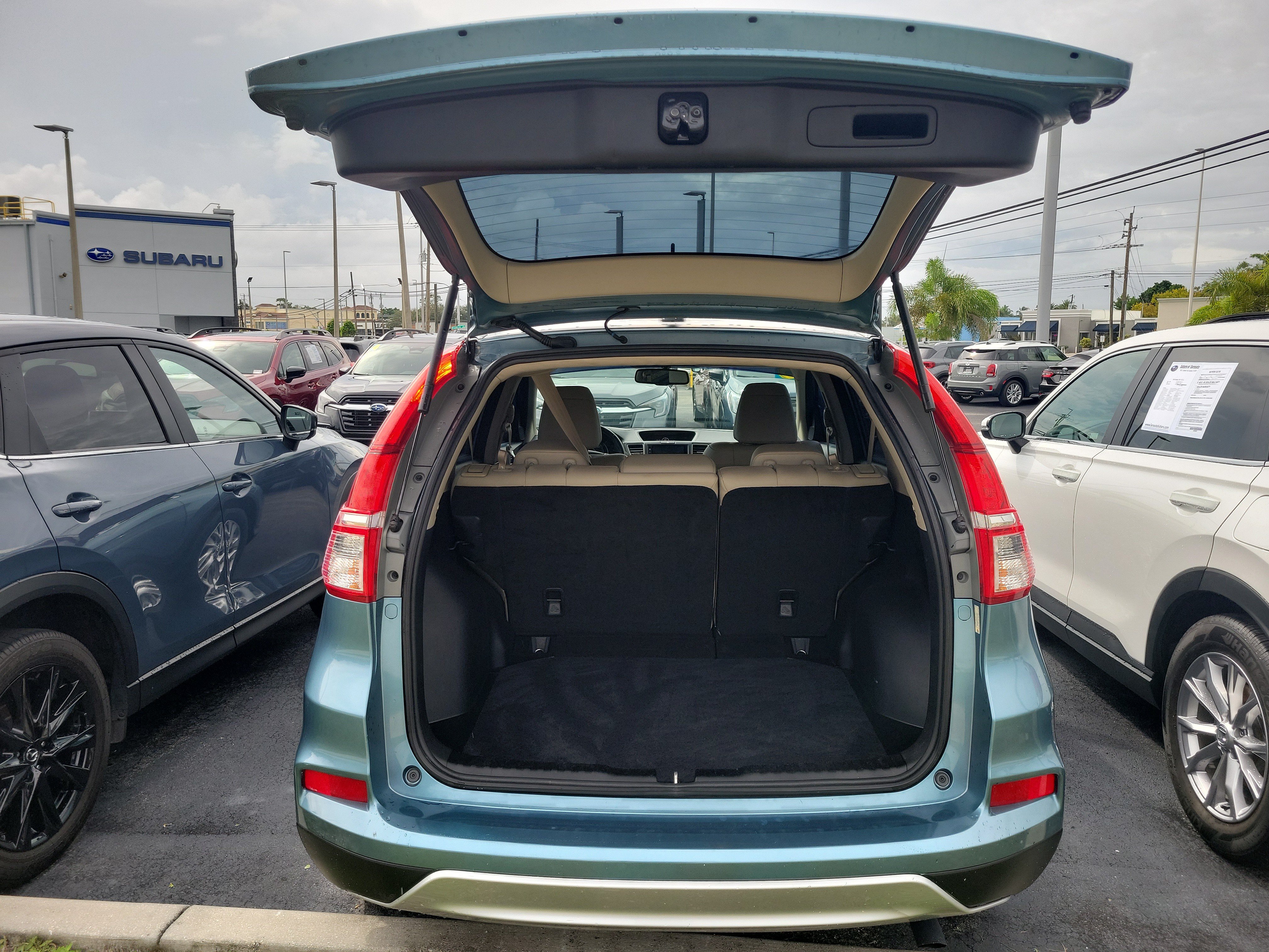 Used 2015 Honda CR-V EX-L image 28