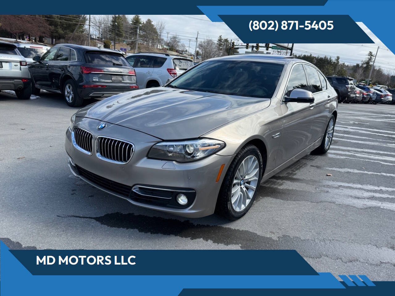 Used 2015 BMW 528i xDrive Sedan