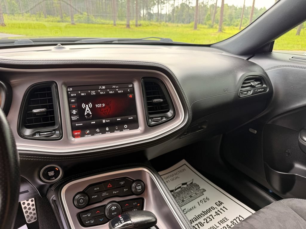 Used 2022 Dodge Challenger R/T w/ Plus Package RWD image 16