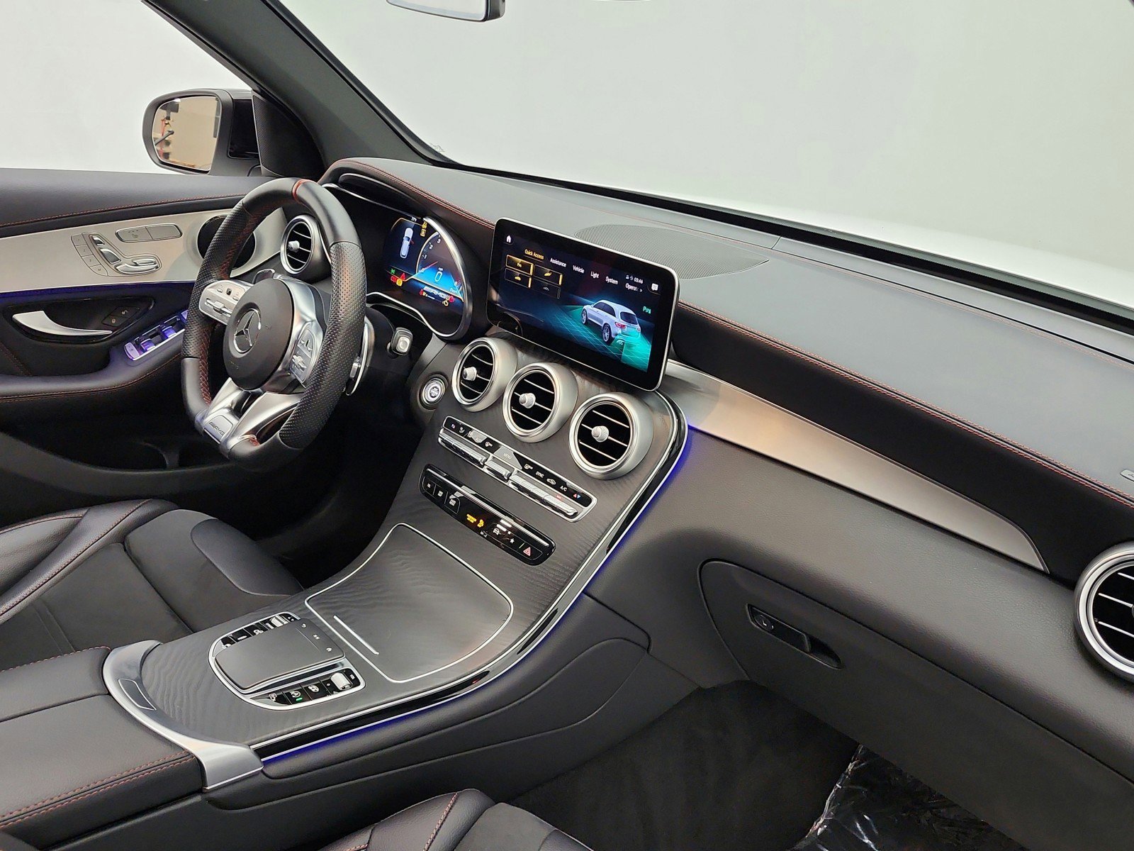 Used 2022 Mercedes-Benz GLC 43 AMG 4MATIC image 19