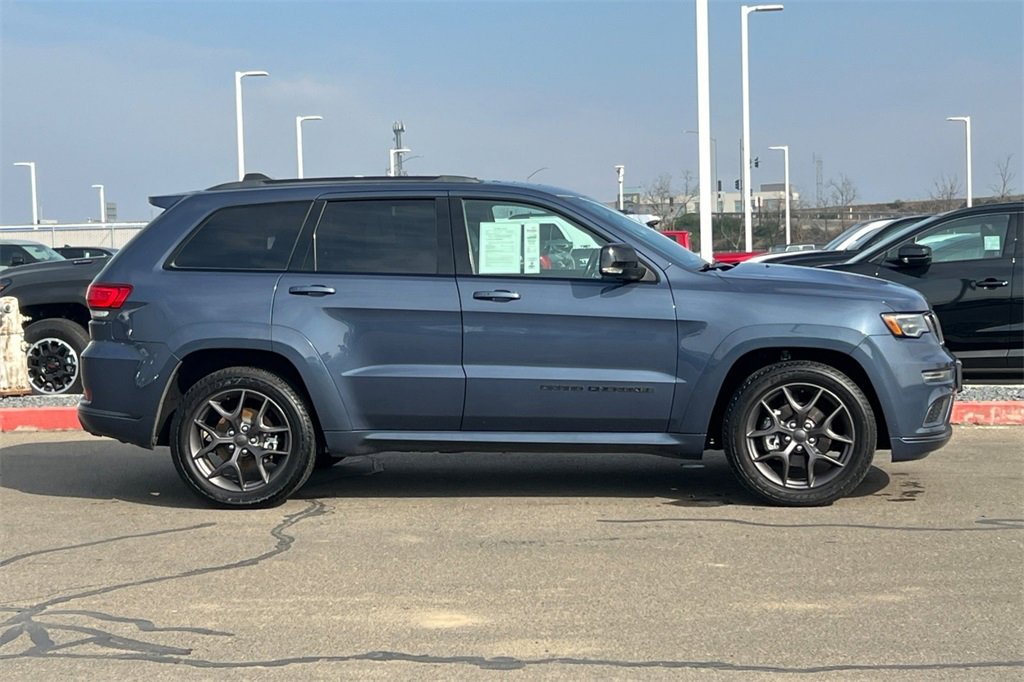 Used 2020 Jeep Grand Cherokee Limited X image 3