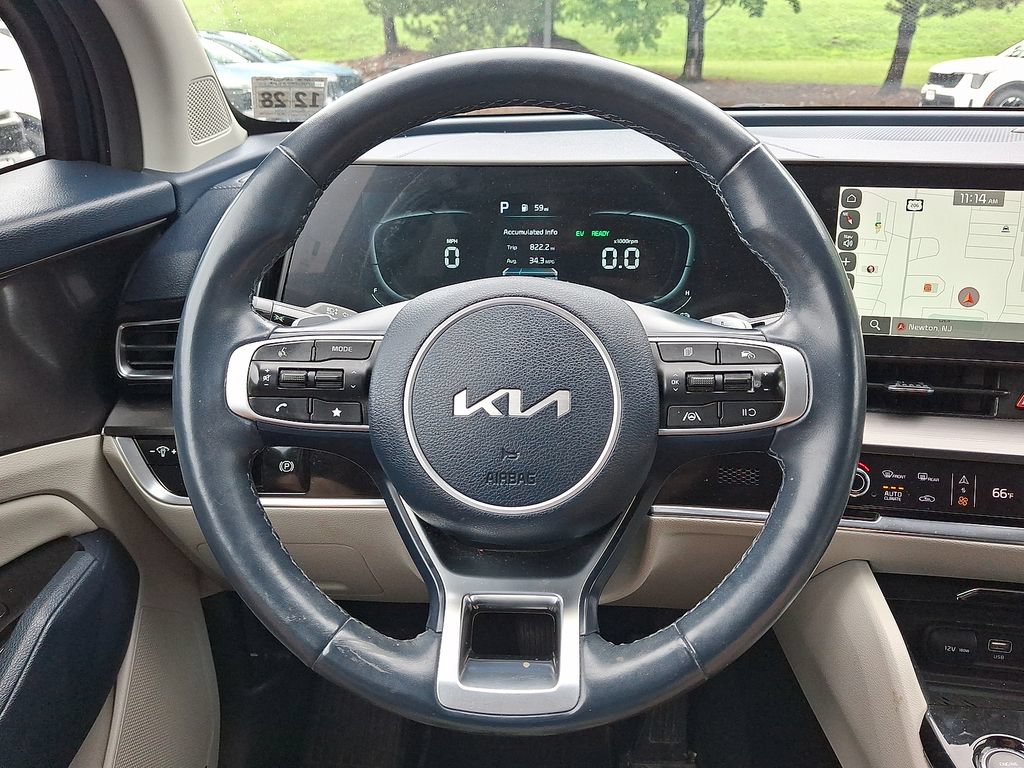 Certified 2023 Kia Sportage EX AWD/4WD image 8