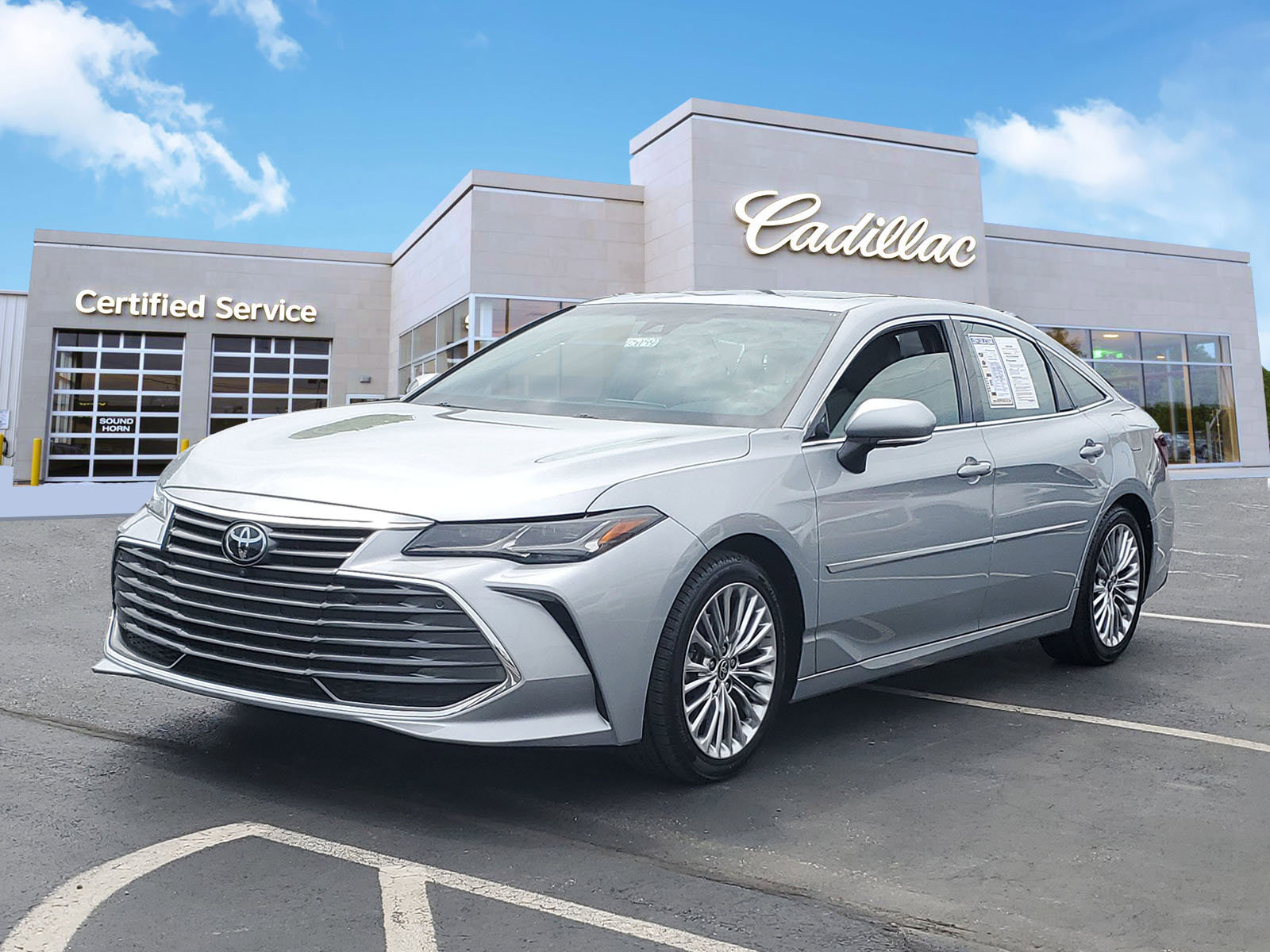 Used 2021 Toyota Avalon Limited w/ Advanced Safety Package AWD/4WD video 1