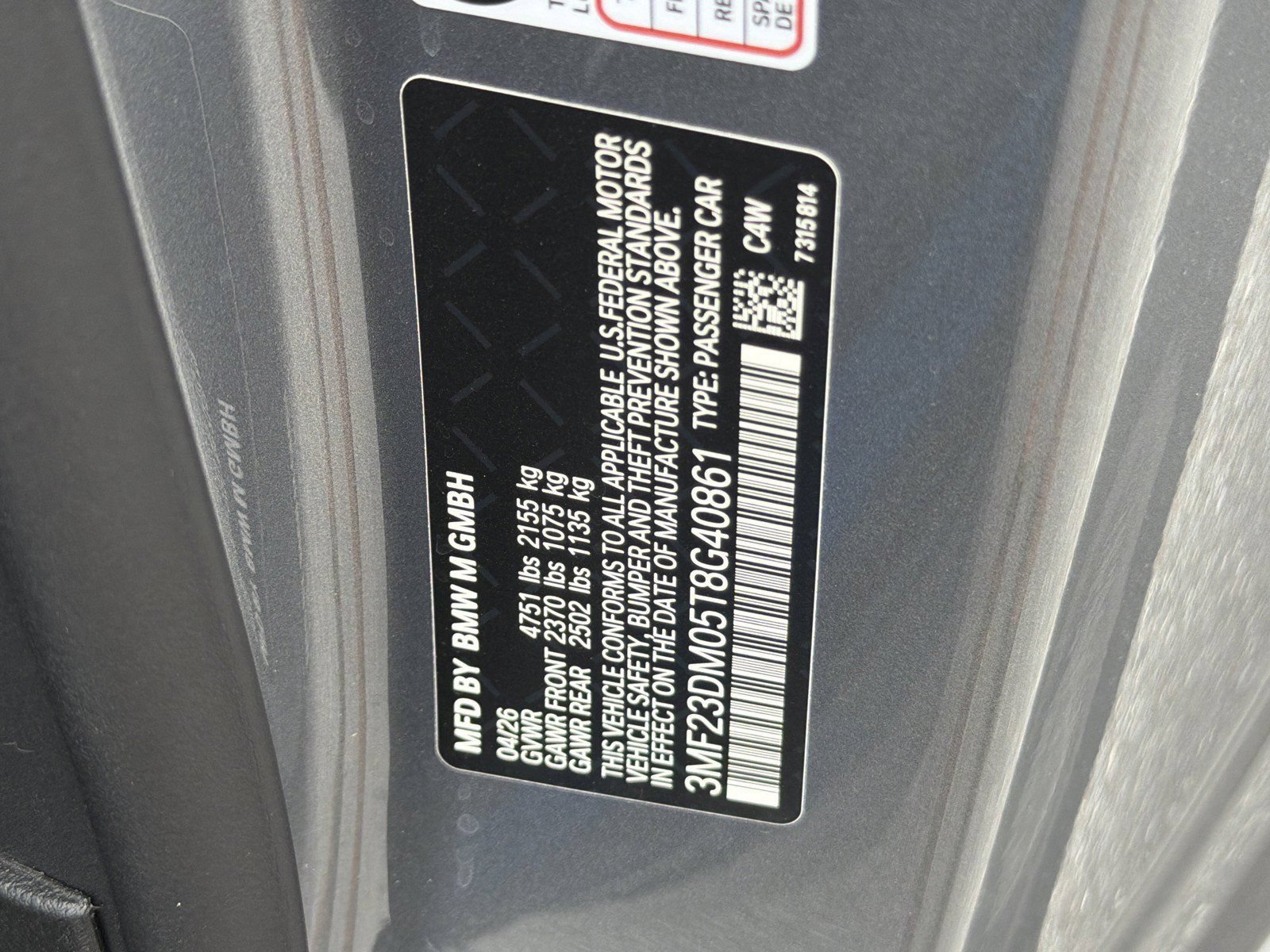 New 2026 BMW M2 w/ Lighting Package RWD image 33