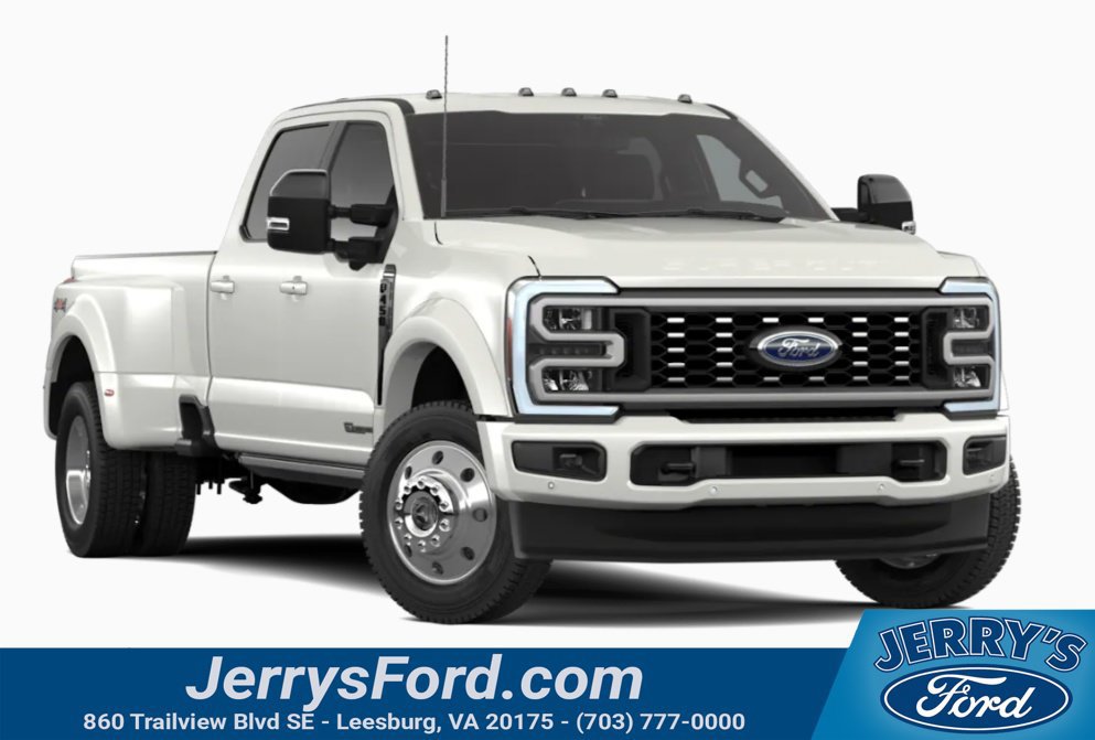 New 2027 Ford F450 Platinum w/ Snow Plow Prep Package AWD/4WD image 1