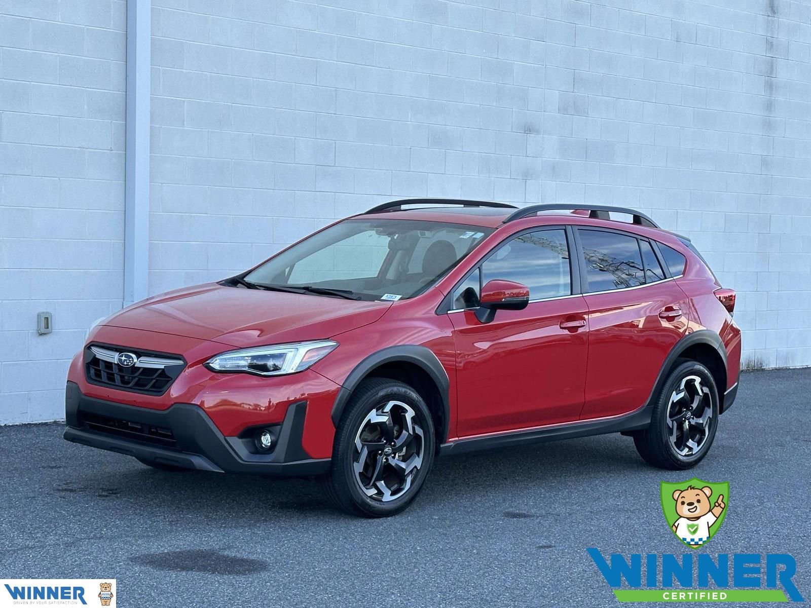 Used 2022 Subaru Crosstrek 2.5i Limited w/ Moonroof Package 1