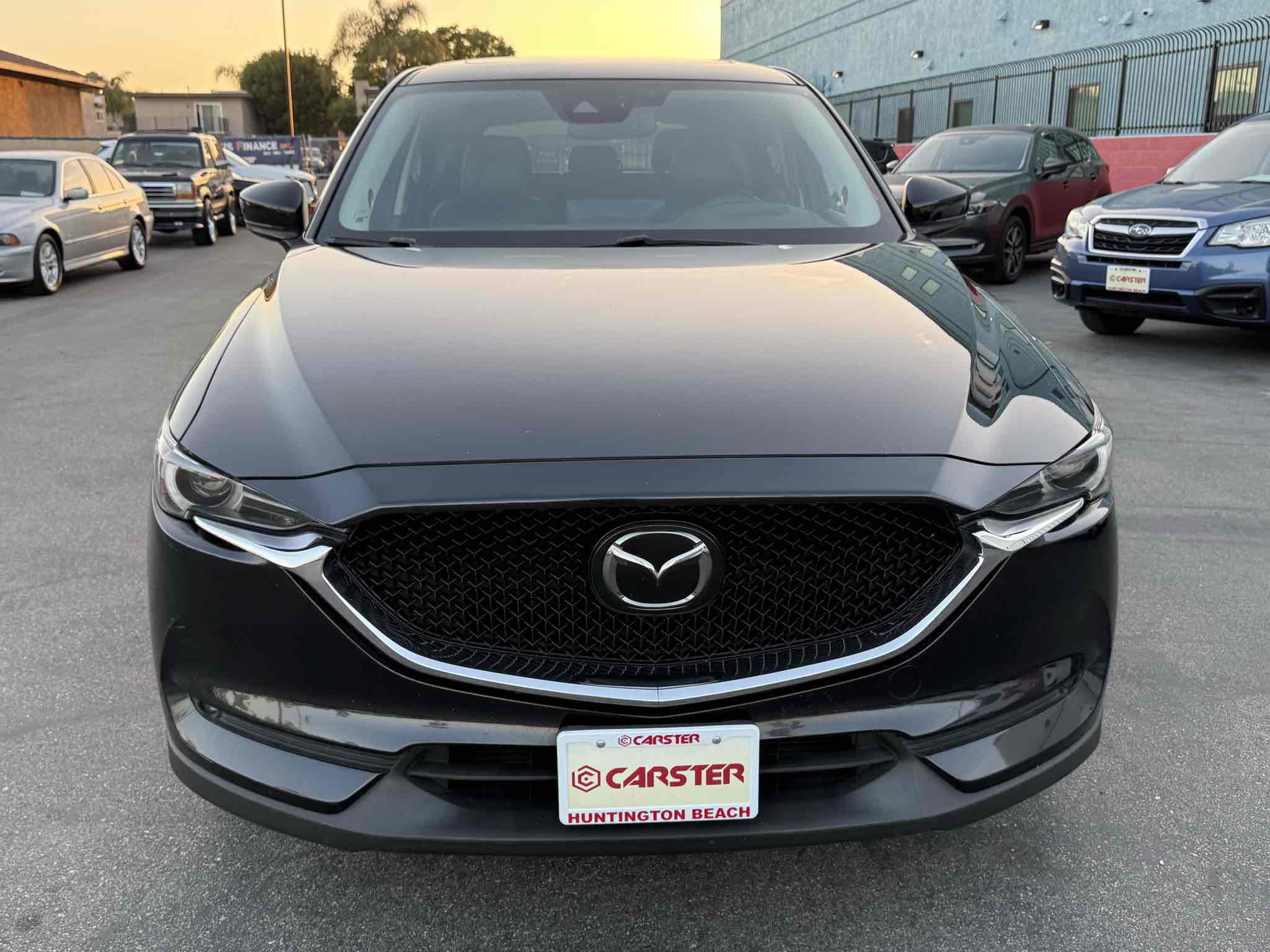 Used 2021 MAZDA CX-5 Grand Touring w/ GT Premium Package FWD image 3