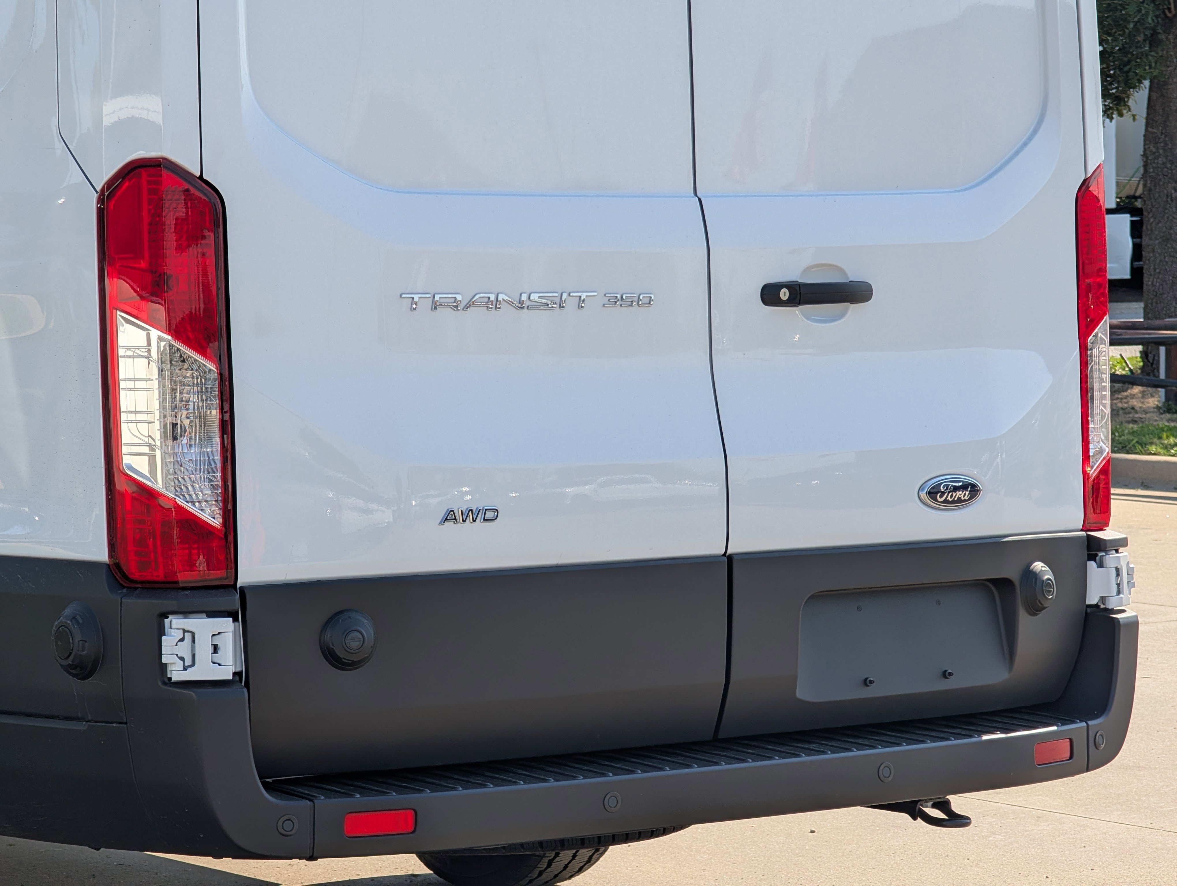 New 2025 Ford Transit 350 148 High Roof Extended AWD w/ Load Area Protection Package image 7