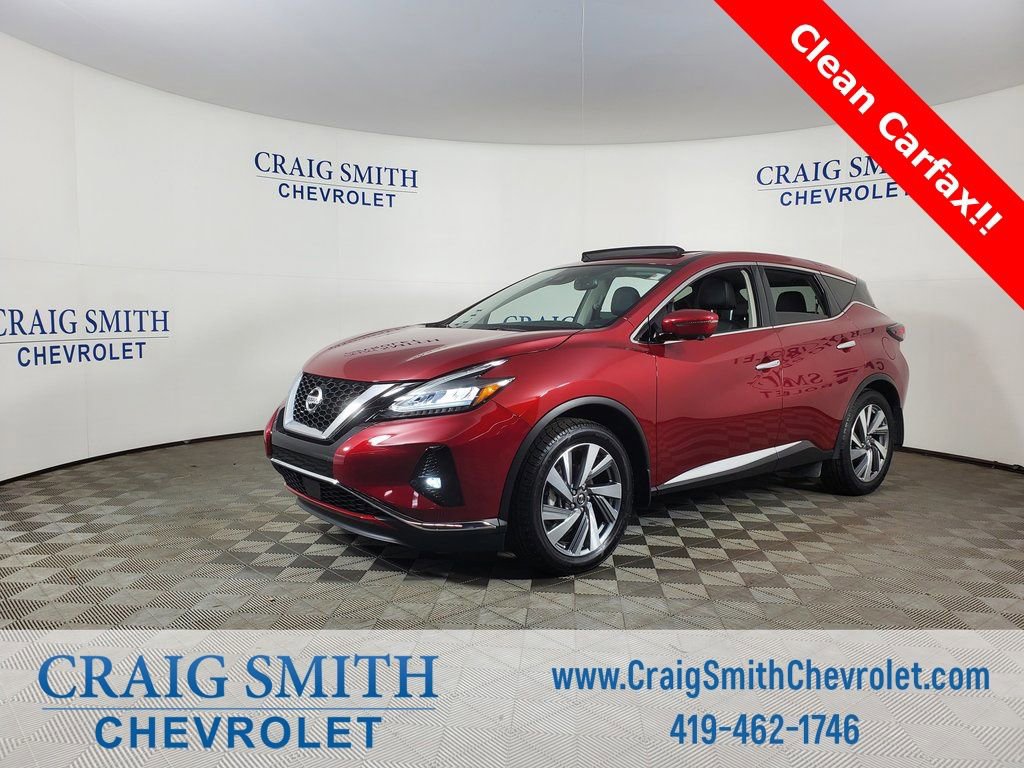Used 2021 Nissan Murano SL w/ SL Moonroof Package