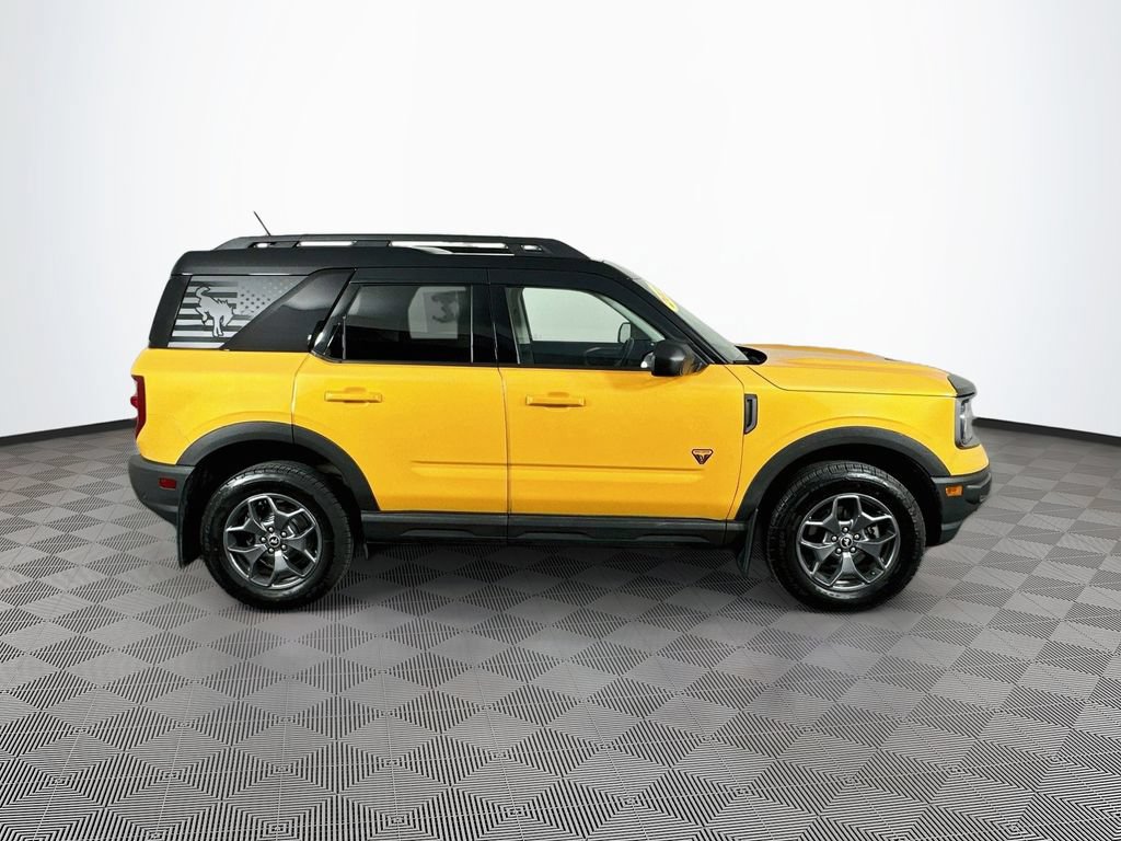 Used 2021 Ford Bronco Sport Badlands w/ Badlands Package AWD/4WD image 11