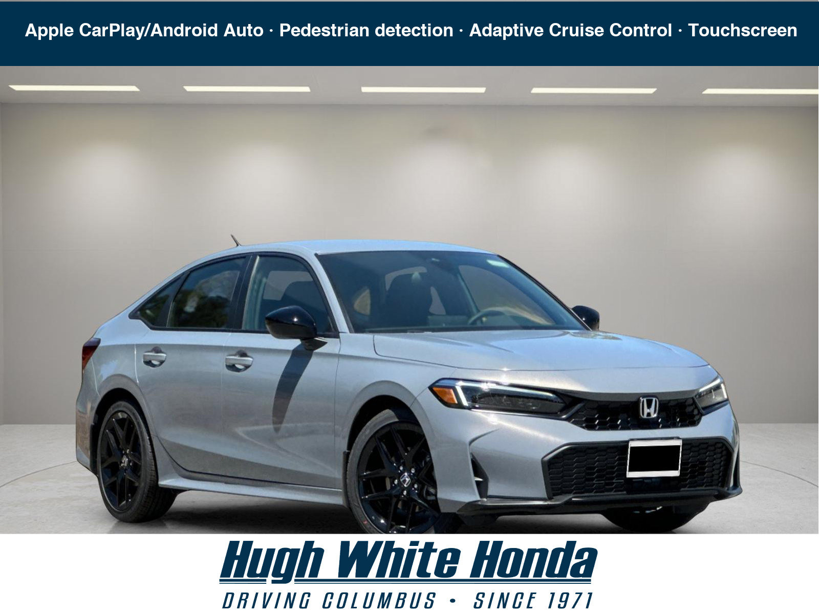 New 2026 Honda Civic Sport