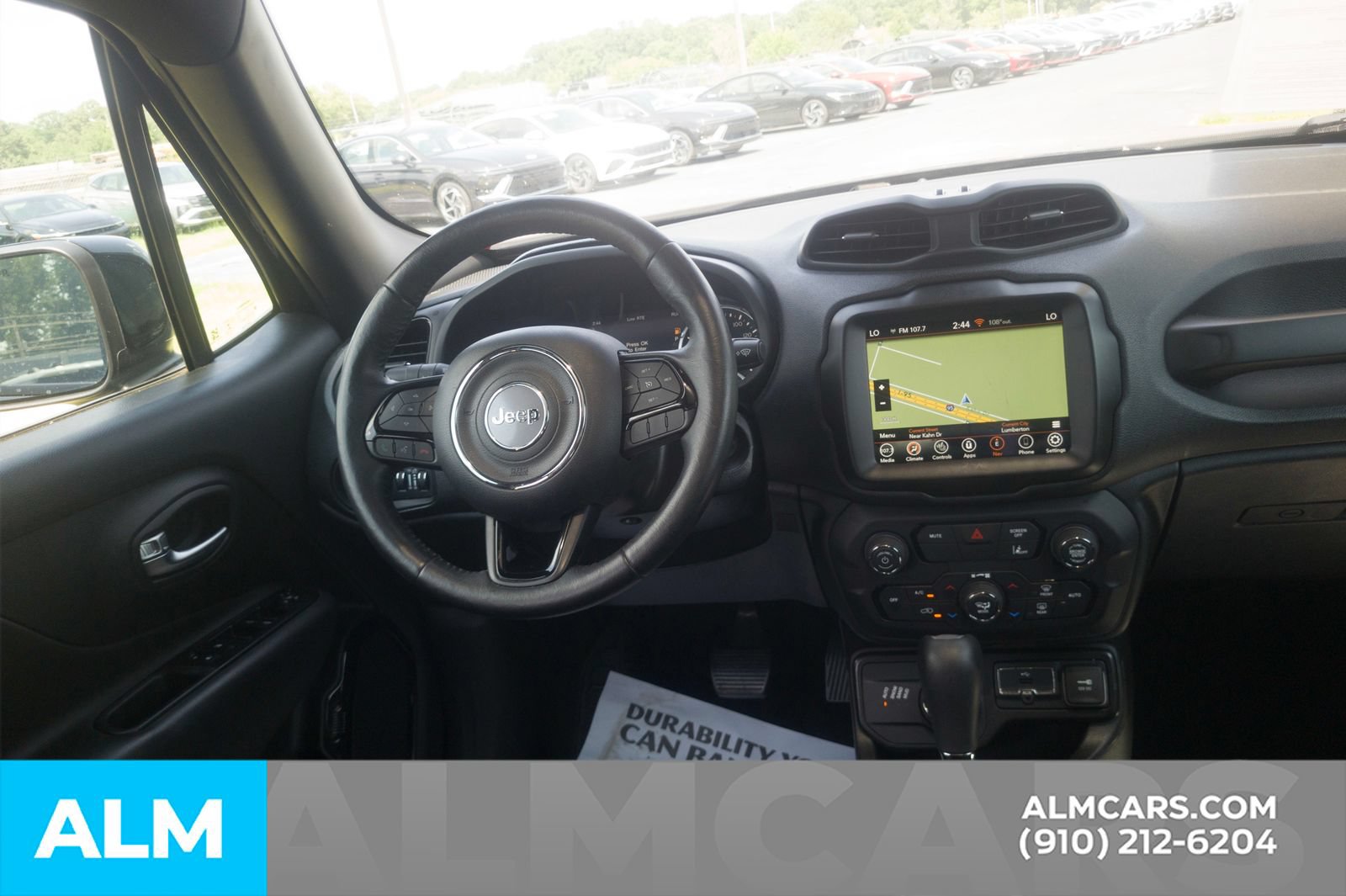 Used 2022 Jeep Renegade Altitude w/ Sun/Sound Group AWD/4WD image 19