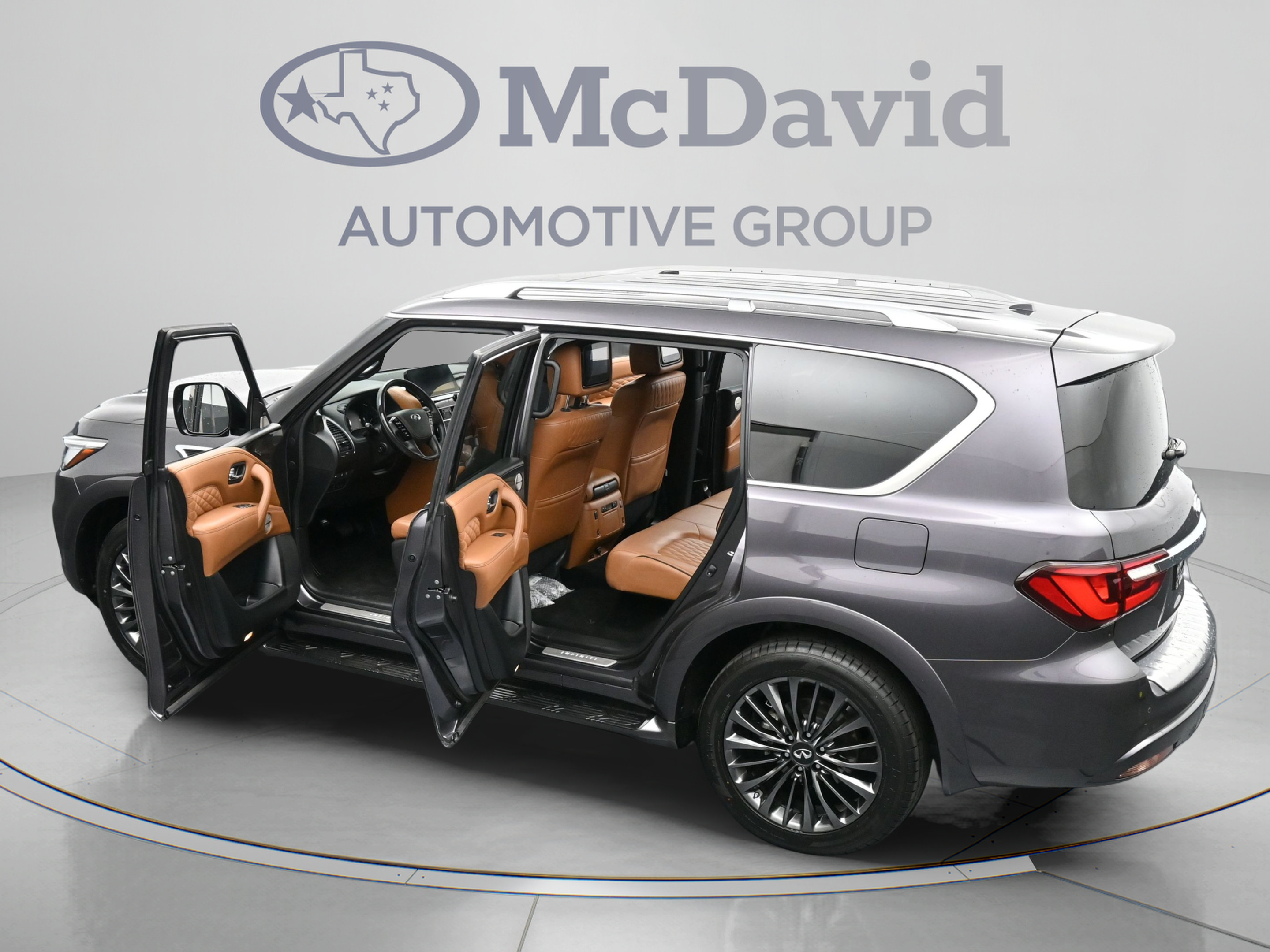 Used 2022 INFINITI QX80 Sensory w/ Cargo Package RWD image 41
