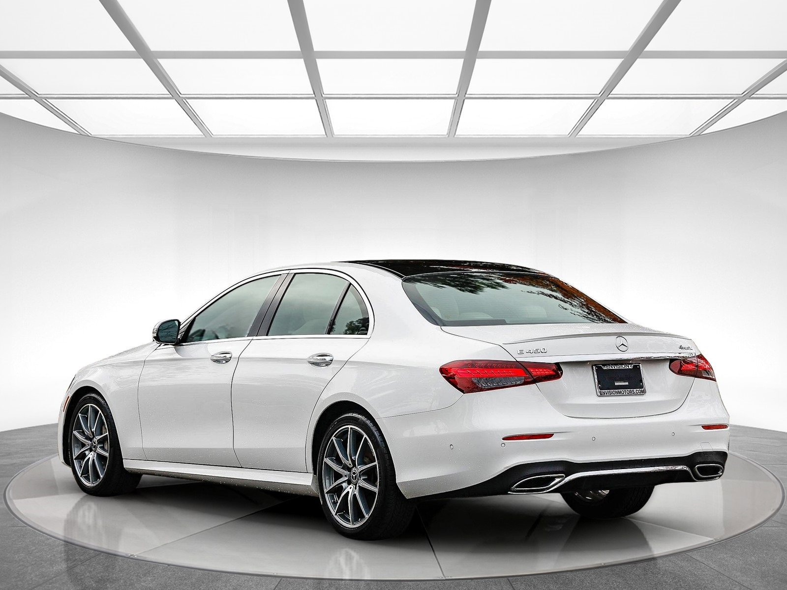 Certified 2023 Mercedes-Benz E 450 4MATIC Sedan image 2