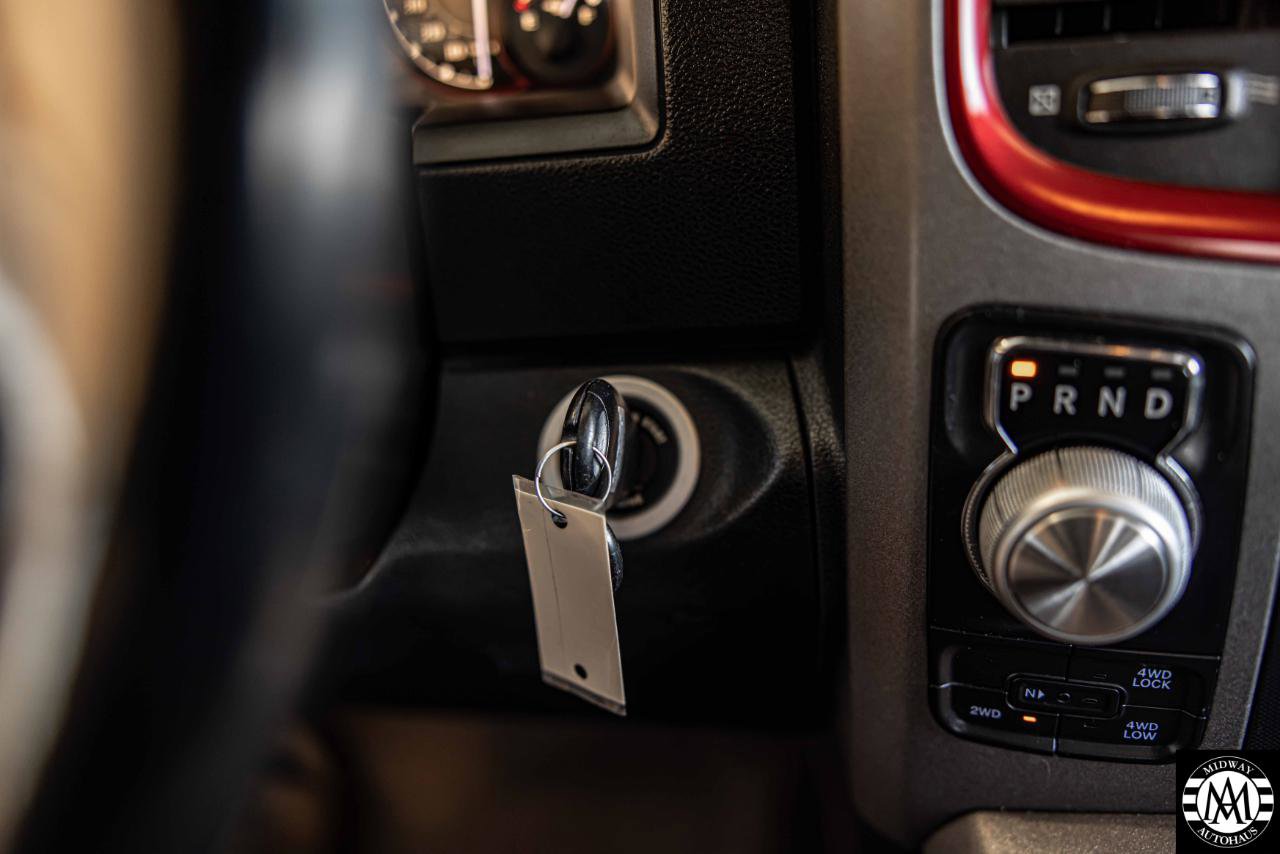 Used 2017 RAM 1500 Rebel w/ Luxury Group AWD/4WD image 27