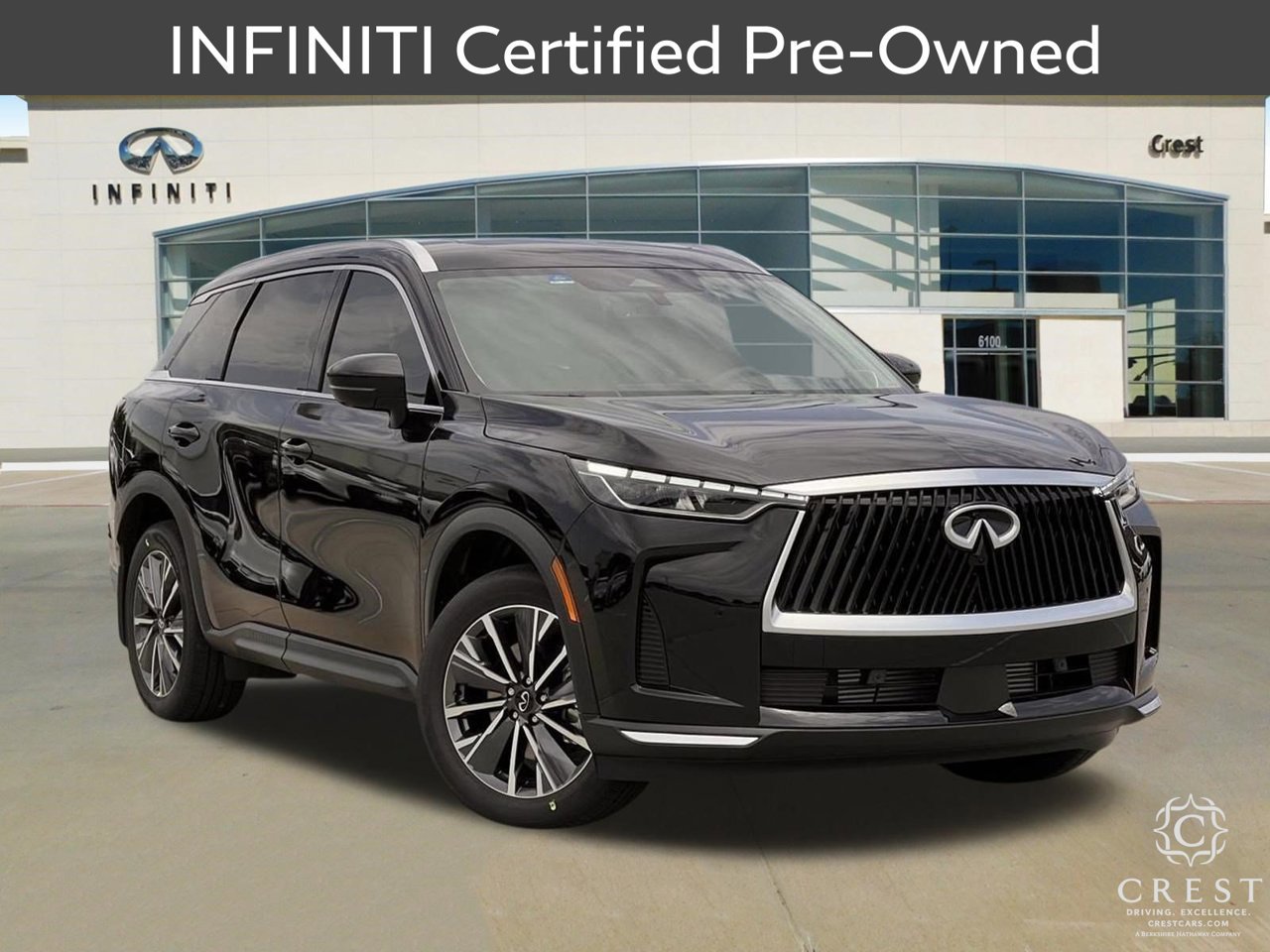 Certified 2027 INFINITI QX60 Luxe w/ Cargo Package