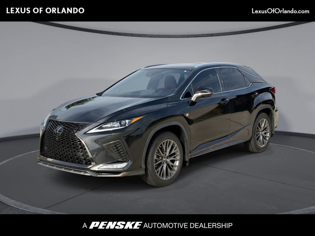 Certified 2022 Lexus RX 350 F Sport w/ Accessory Package
