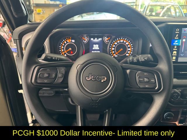 New 2026 Jeep Wrangler Sport image 18
