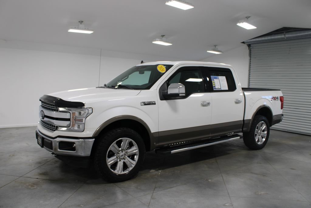 Used 2020 Ford F150 Lariat w/ Equipment Group 502A Luxury AWD/4WD image 4