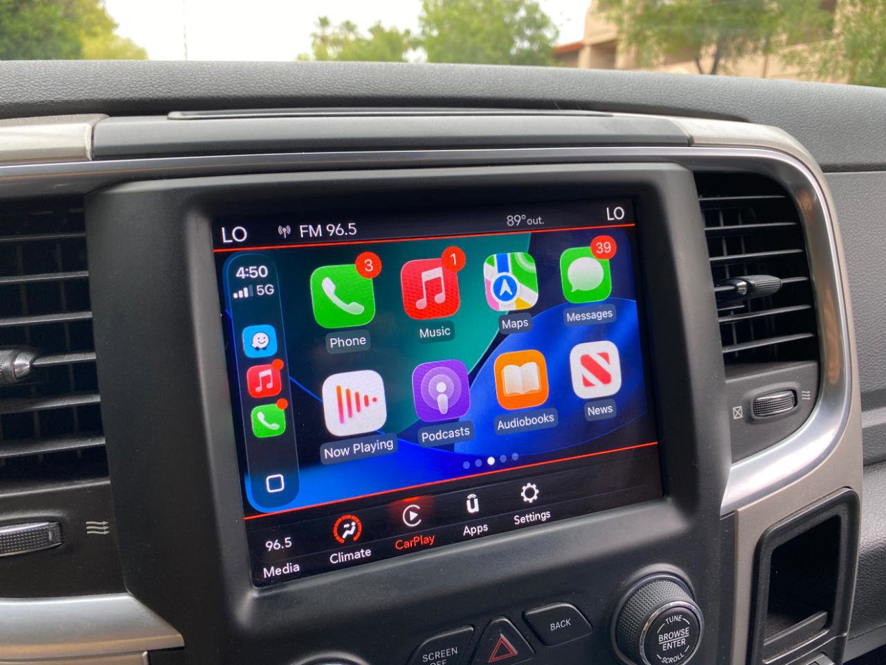 Used 2020 RAM 1500 Classic Warlock w/ Electronics Group RWD image 71