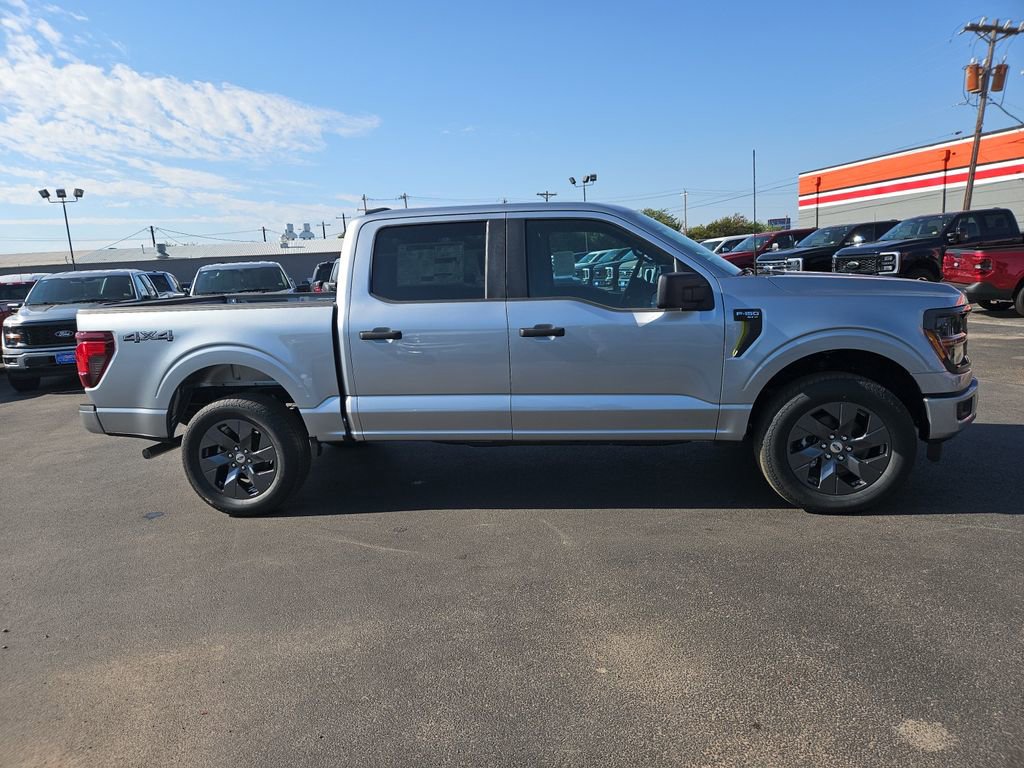 New 2025 Ford F150 STX w/ Equipment Group 200A image 14