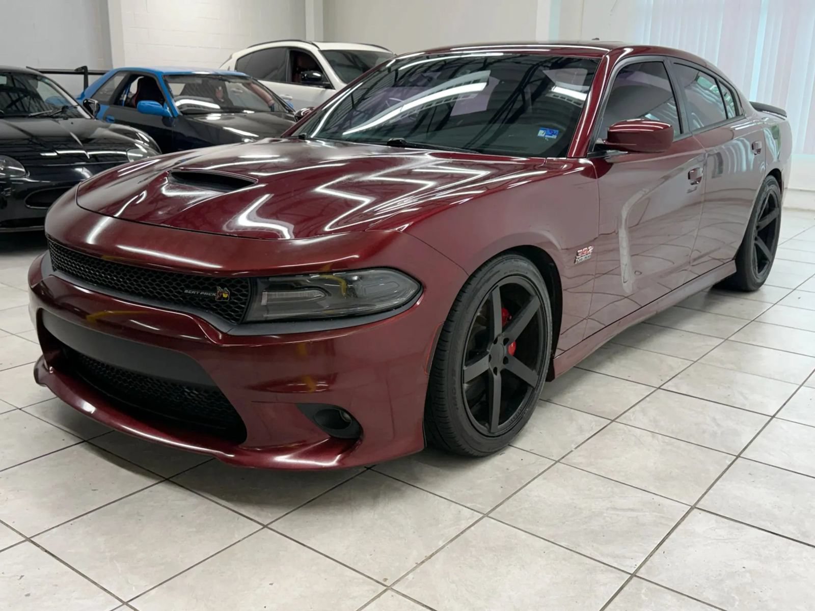 Used 2017 Dodge Charger R/T Scat Pack w/ Driver Confidence Group RWD image 3
