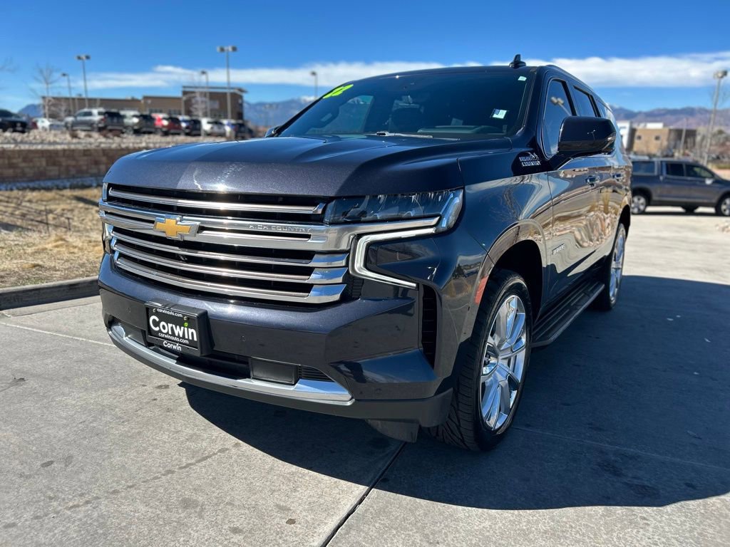 Used 2022 Chevrolet Tahoe High Country AWD/4WD image 3