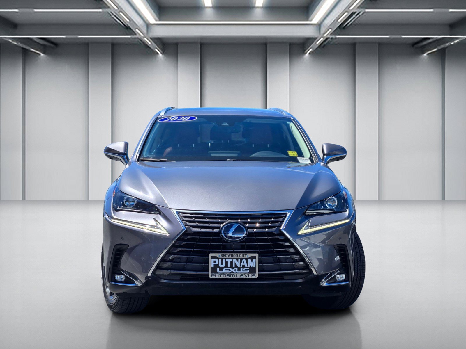 Used 2020 Lexus NX 300h AWD w/ Premium Package image 3