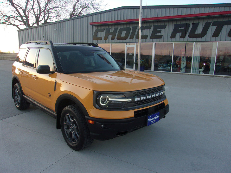 Used 2021 Ford Bronco Sport Badlands w/ Badlands Package AWD/4WD image 1