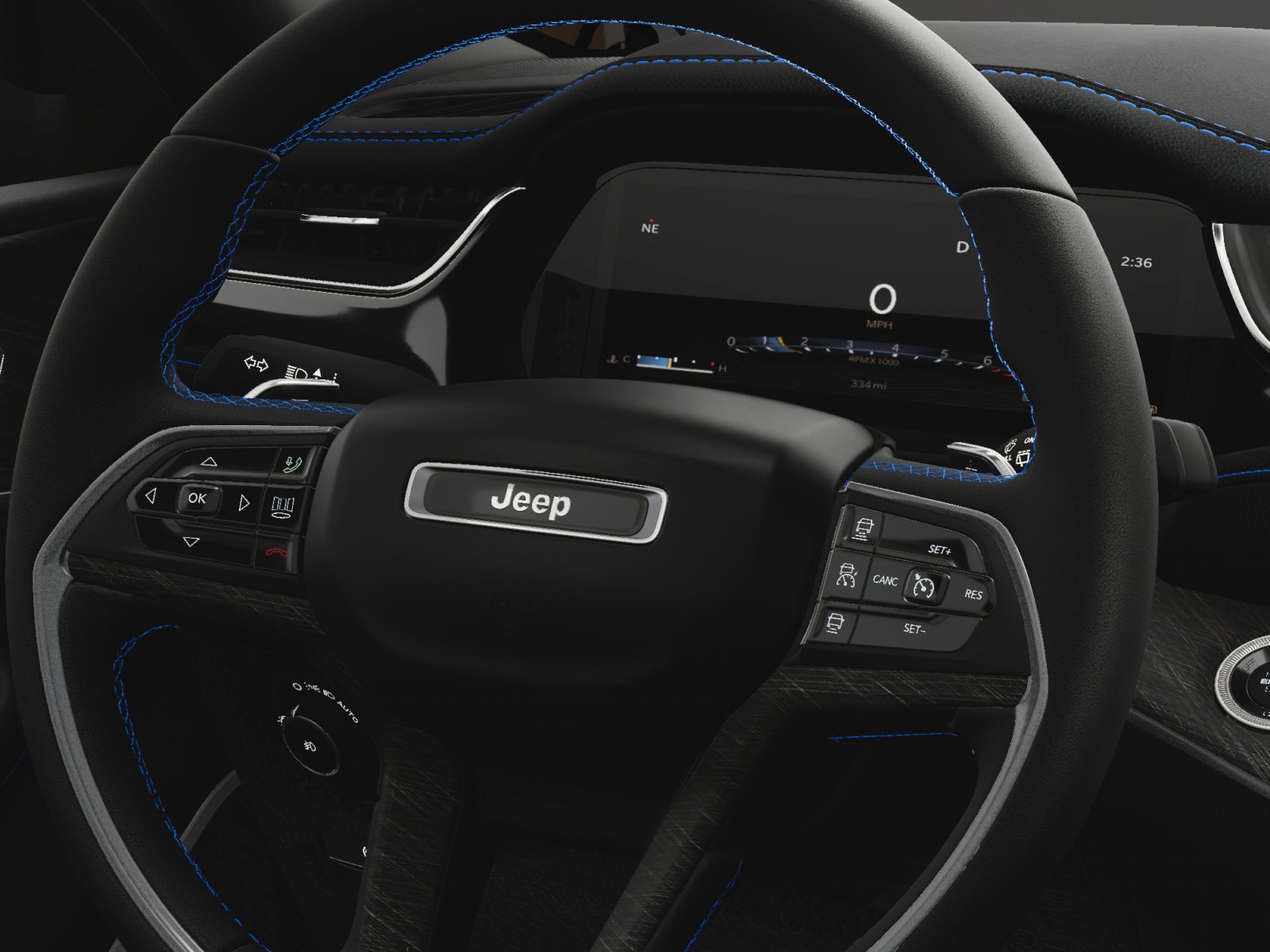 New 2024 Jeep Grand Cherokee Trailhawk w/ Luxury Tech Group III image 22